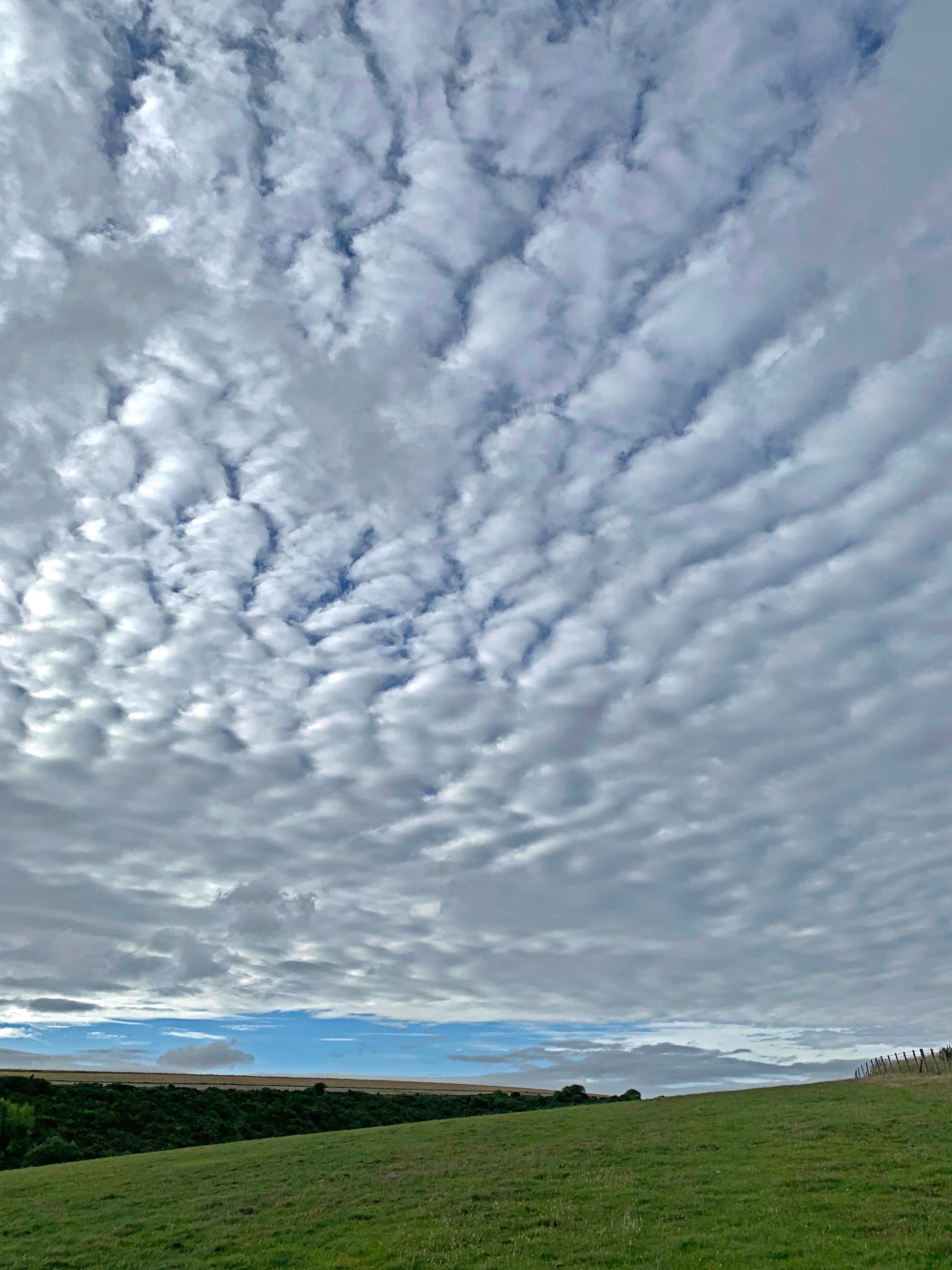 Mackerel Sky, Beddingham, East Sussex