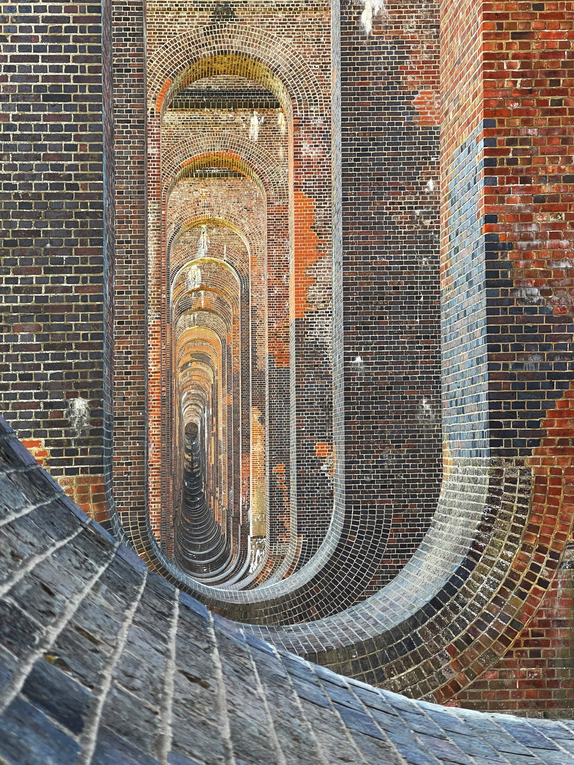 Millions of Bricks. Ouse Valley Viaduct