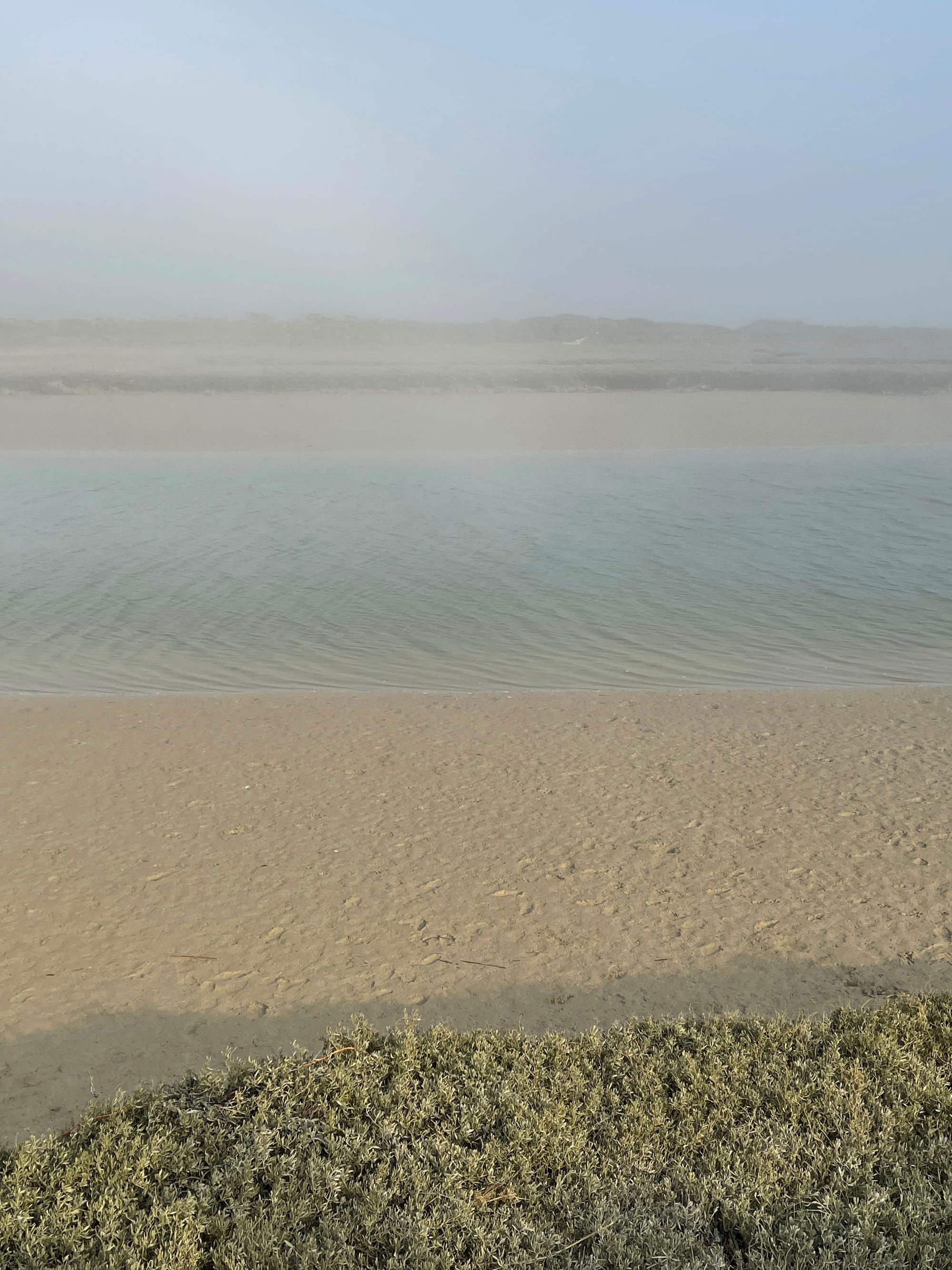 Misty Hues. Cuckmere, East Sussex