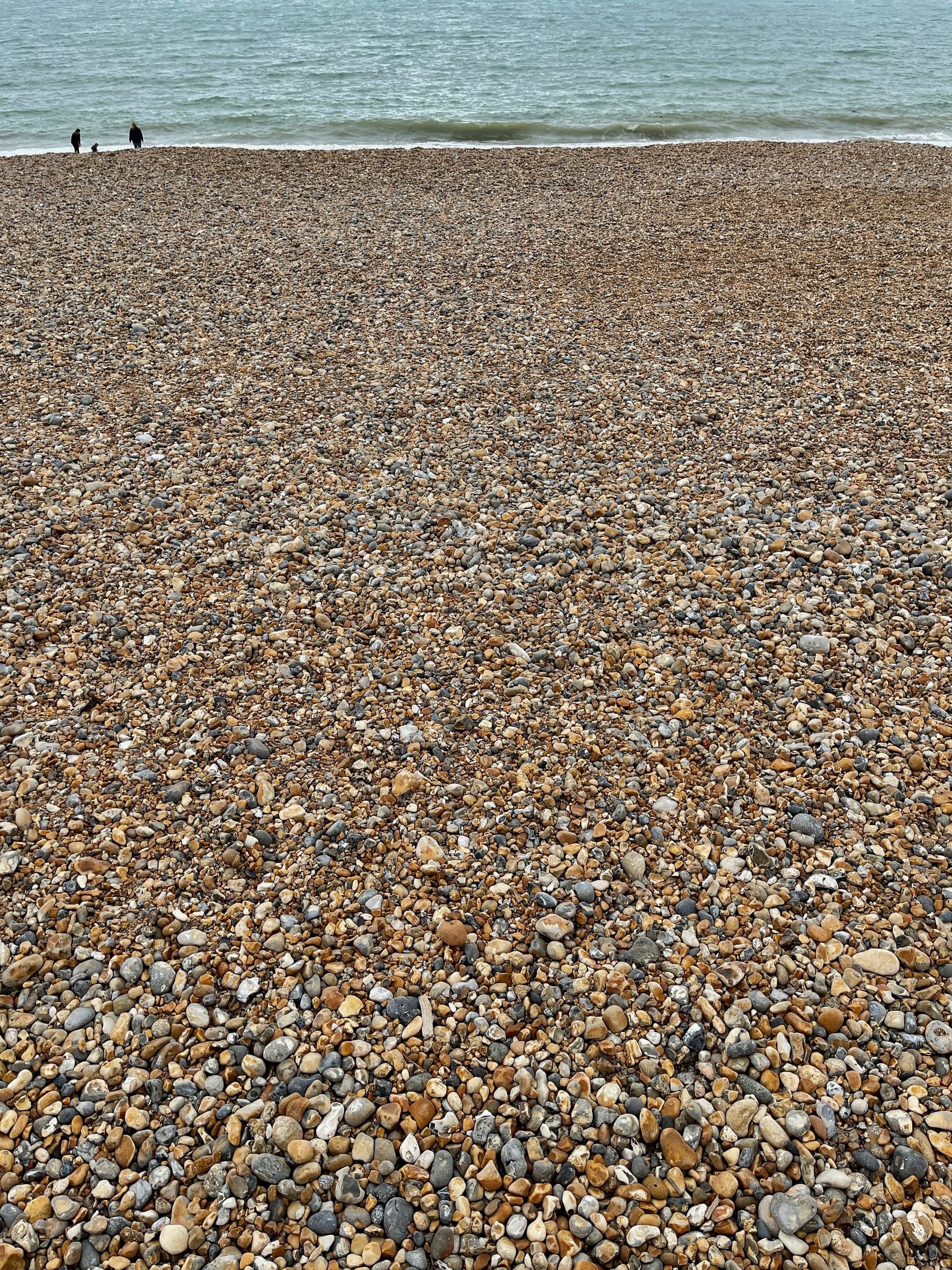 Seaford Beach. East Sussex