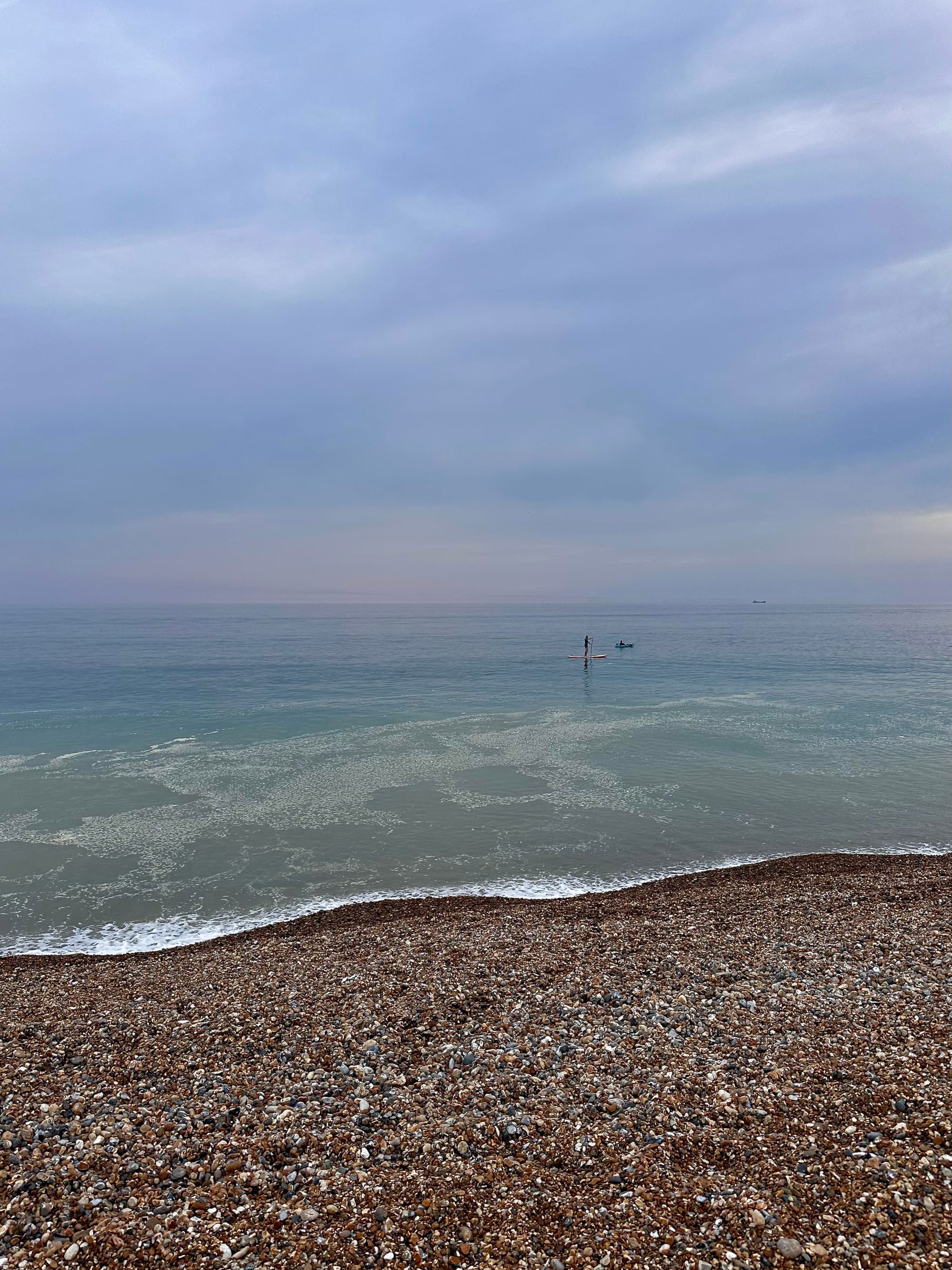 Paddleboarding, Seaford