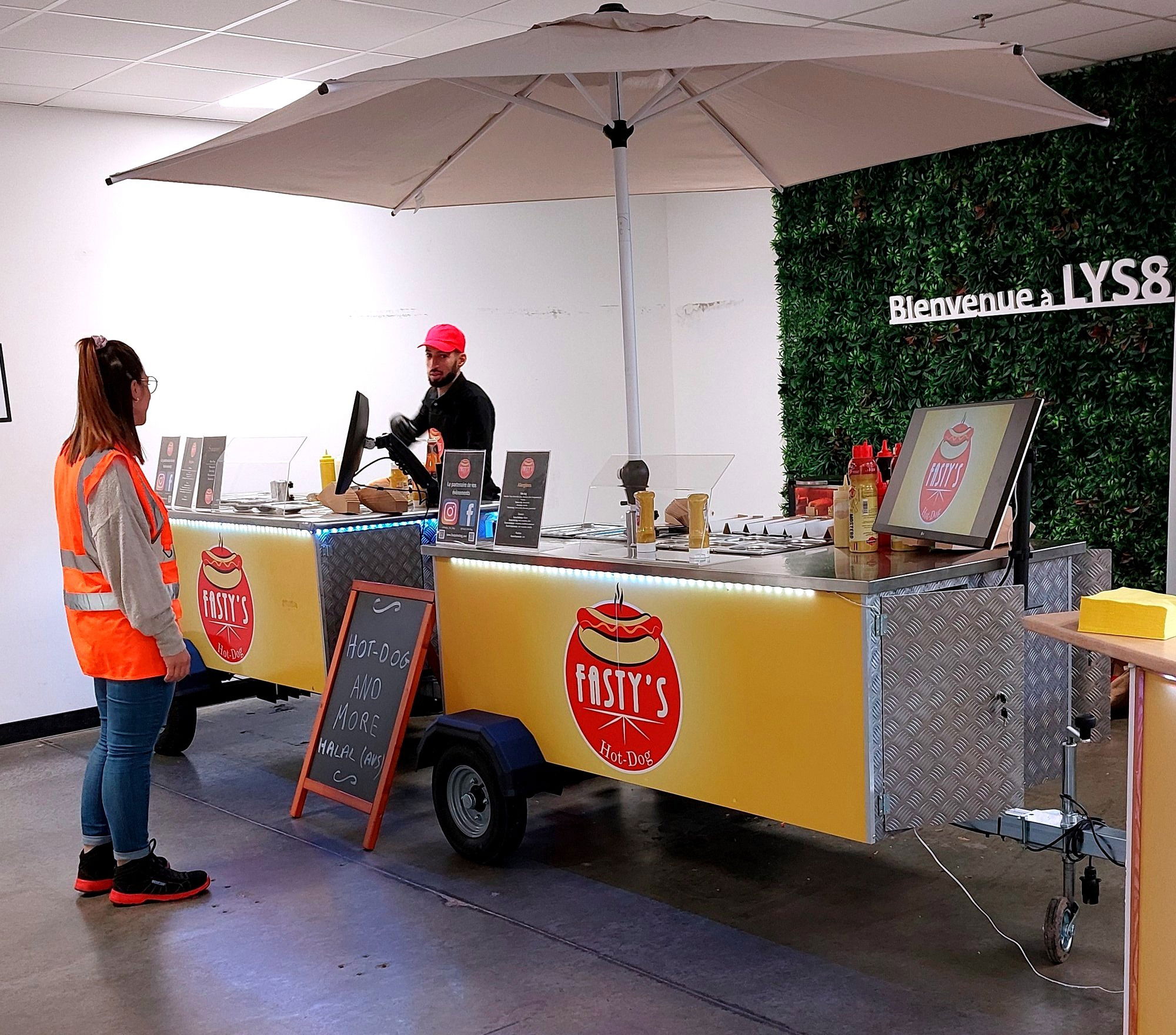 Food truck traiteur street food Lyon