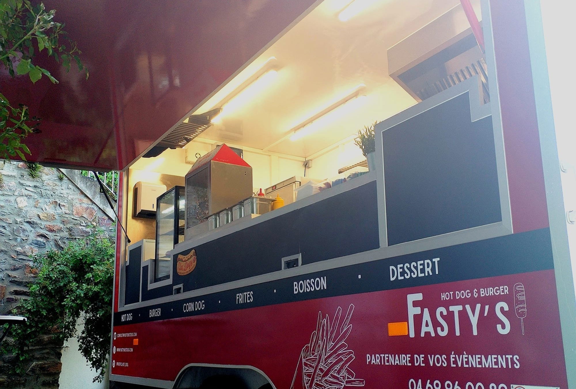 FOOD TRUCK POUR VOS SEMINAIRES