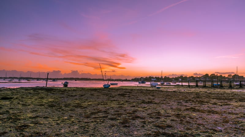 Pastel Colours Over Emsworth Barry Turner Fine Art Landscape Photographer