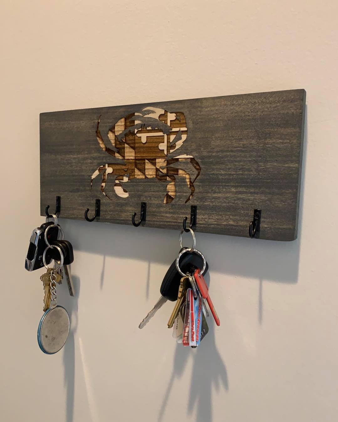 Maryland Key/mask holder