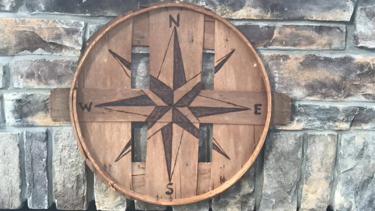 Compass rose