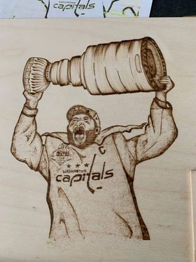 SAMPLE CAPITALS STANLEY CUP