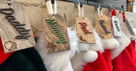 Gift Tags/ Stocking Tags