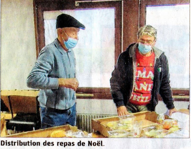 REPAS DE NOËL A EMPORTER