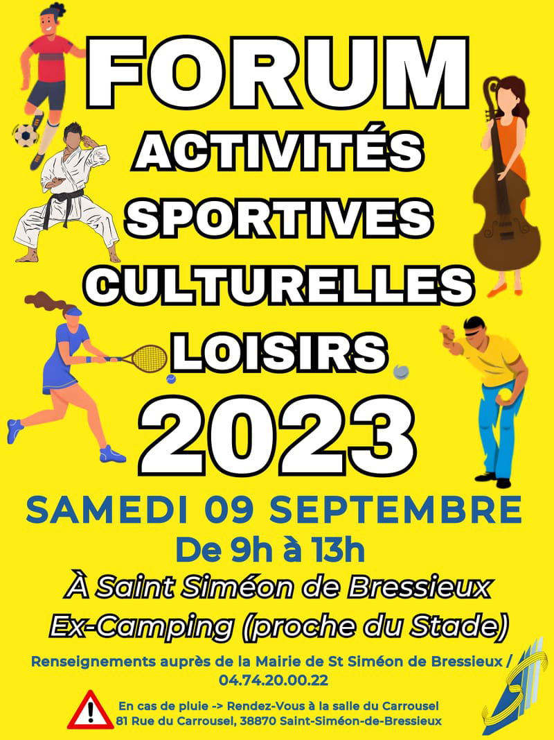 FORUM DES ACTIVITÉS