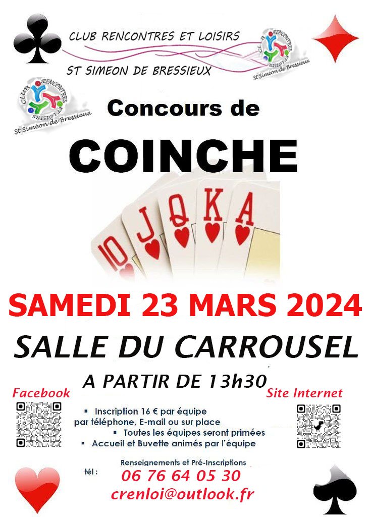 CONCOURS DE COINCHE