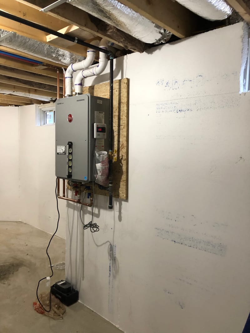 Water heater (fire job) Home Medics