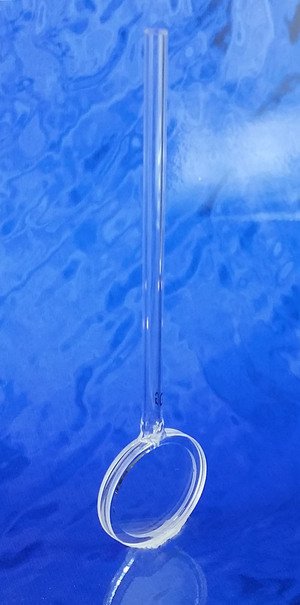 Cylindrical Cell with Quartz-to-Pyrex Graded Seal Tube (Lightpaths: 1-100mm)