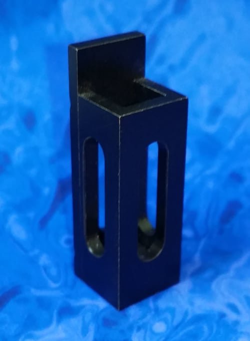 Cuvette Mount For Micro Fluorescence Cuvette with PTFE Cover (Lightpaths 5mm)
