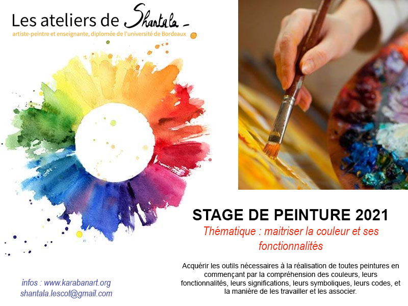 STAGE DE PEINTURE