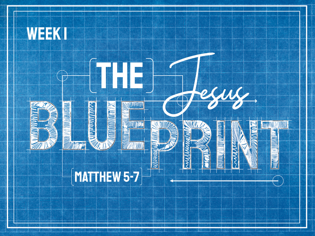 The Jesus Blueprint