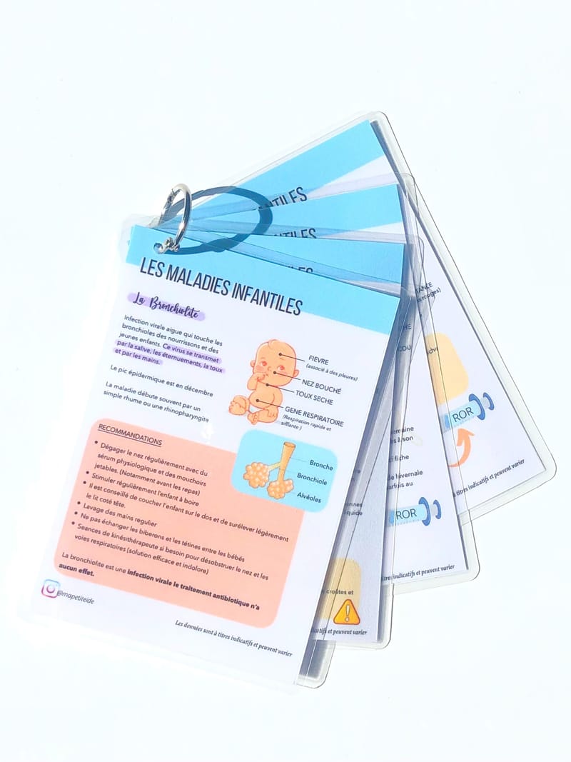 Fiches maladies infantilespuericulutres