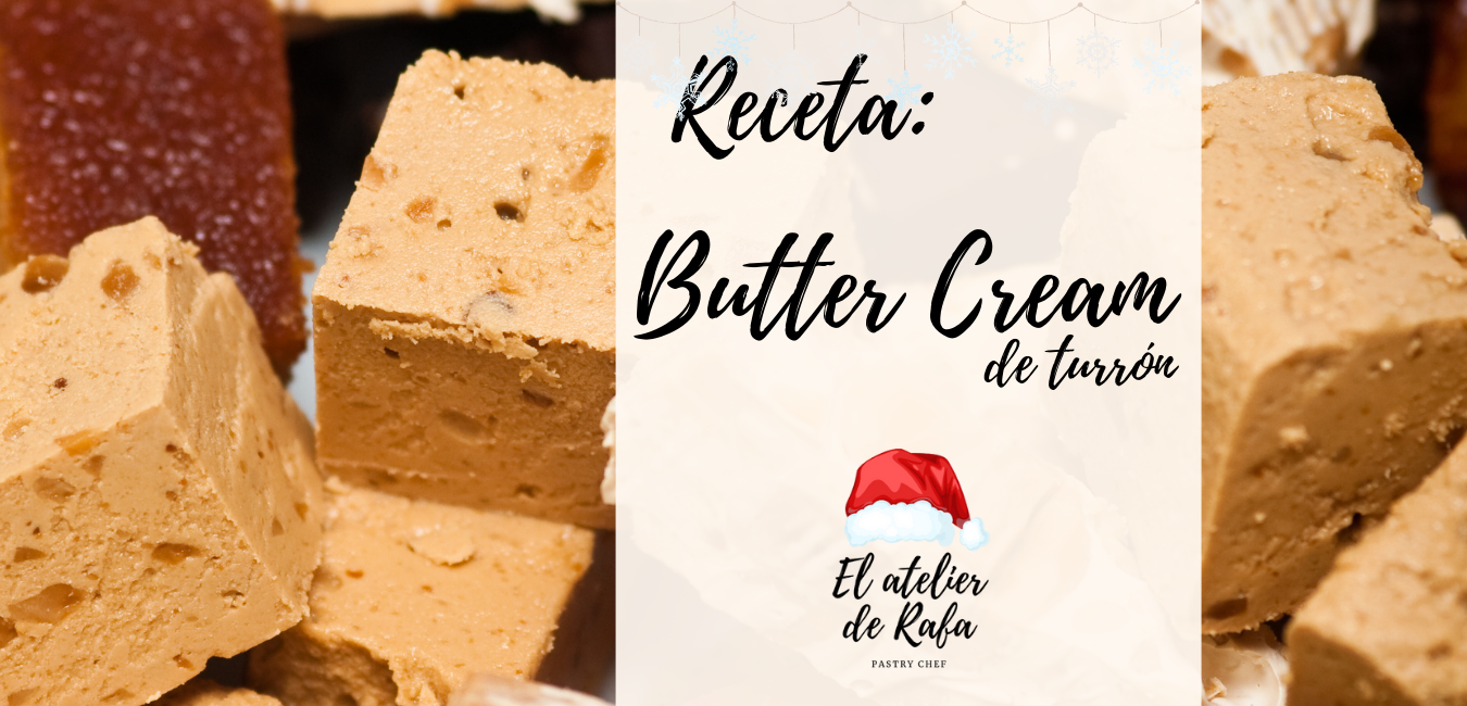 Butter Cream Turrón