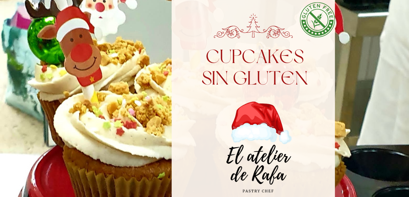 Cupcakes sin gluten