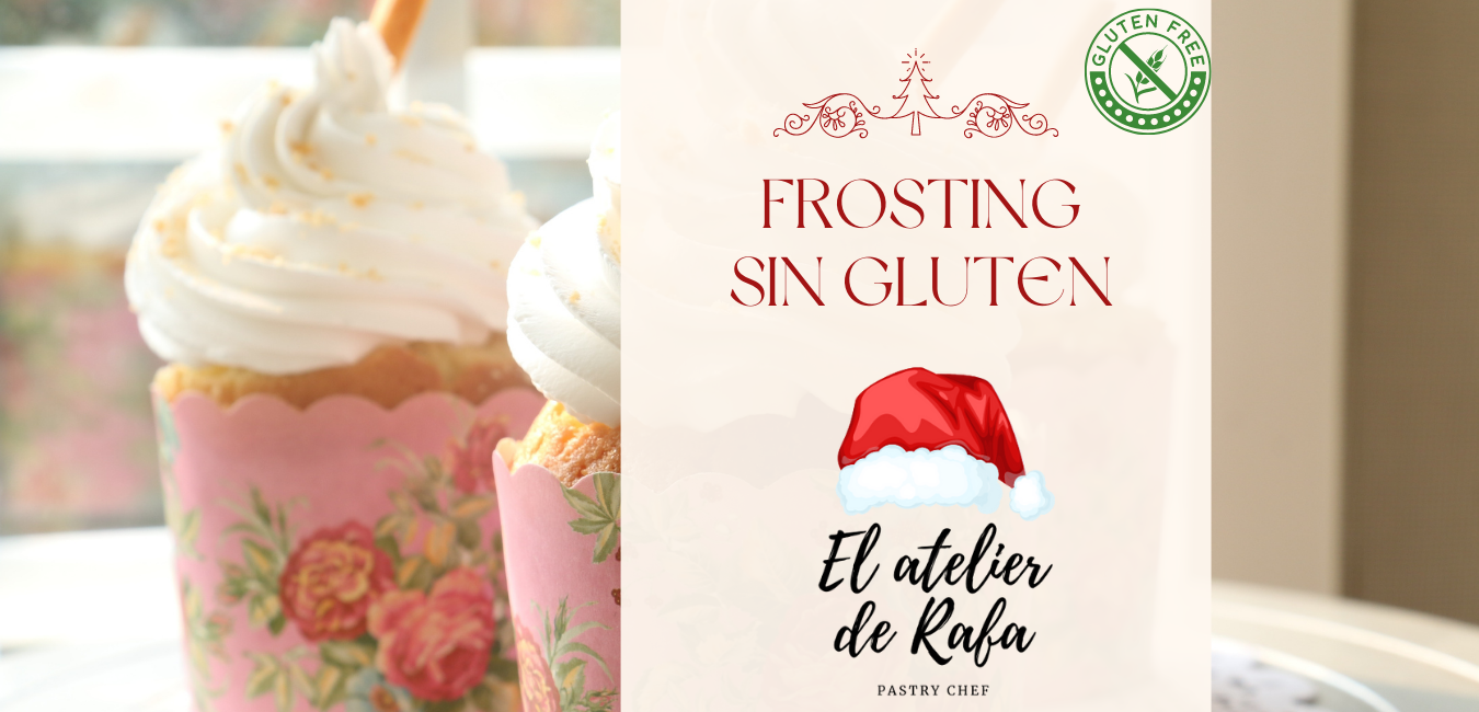 Frosting sin gluten