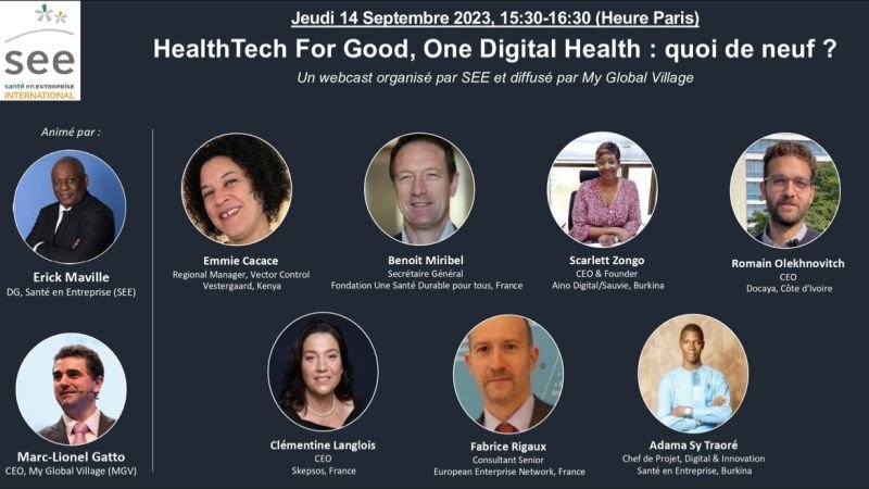 Retour sur le Webcast "HealthTech For Good : Quoi de neuf ?" - Un éclairage sur la RSE et l'innovation en santé