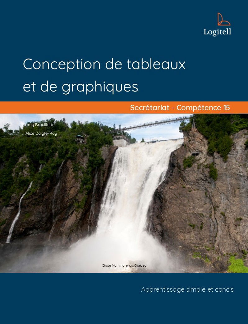 Compétence 15 - Conception de tableaux et de graphiques