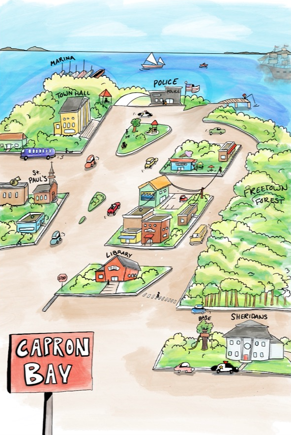 Capron Bay Police Station Kevin P. McGee