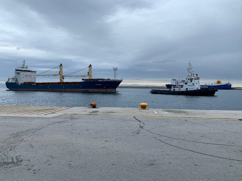 Towage Services In Rhodes , Greece