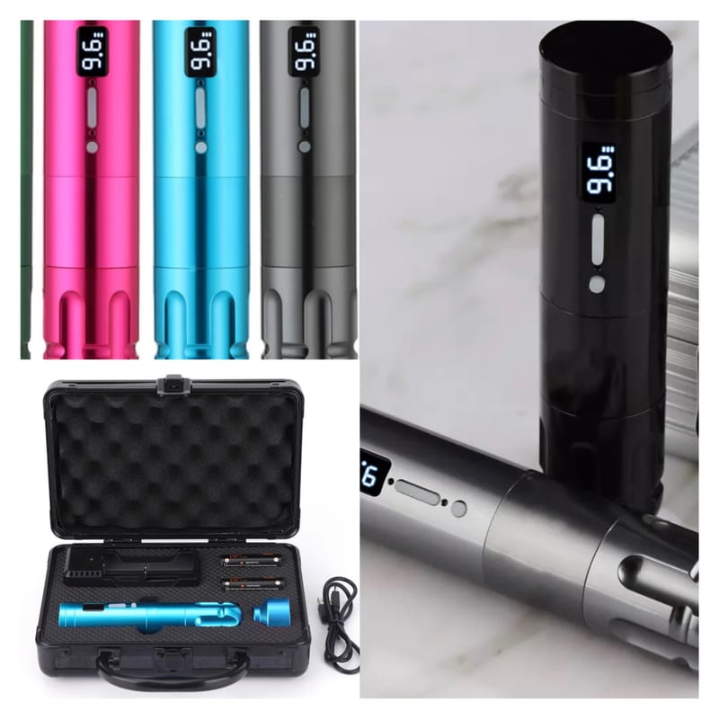 Signature wireless Tattoo Pen - Signature Tattoo and Supplies