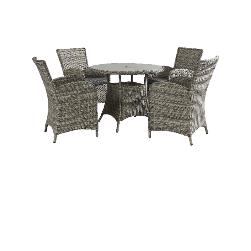 6 Seat Garden Dining Set DSD Home Furniture