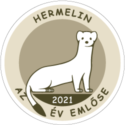 Az Év Emlőse: a Hermelin - kreatív pályázatok a Vadonlesőn