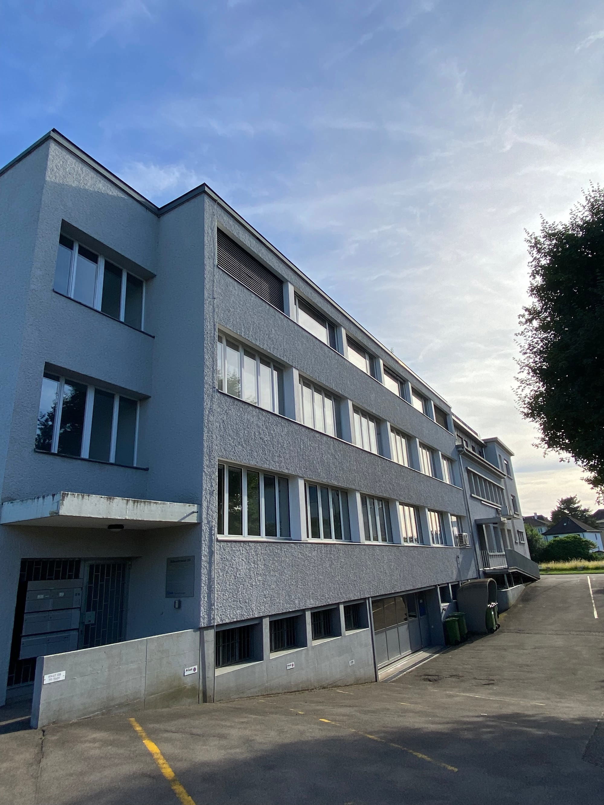 Umbau MFH Nationalstrasse Kreuzlingen