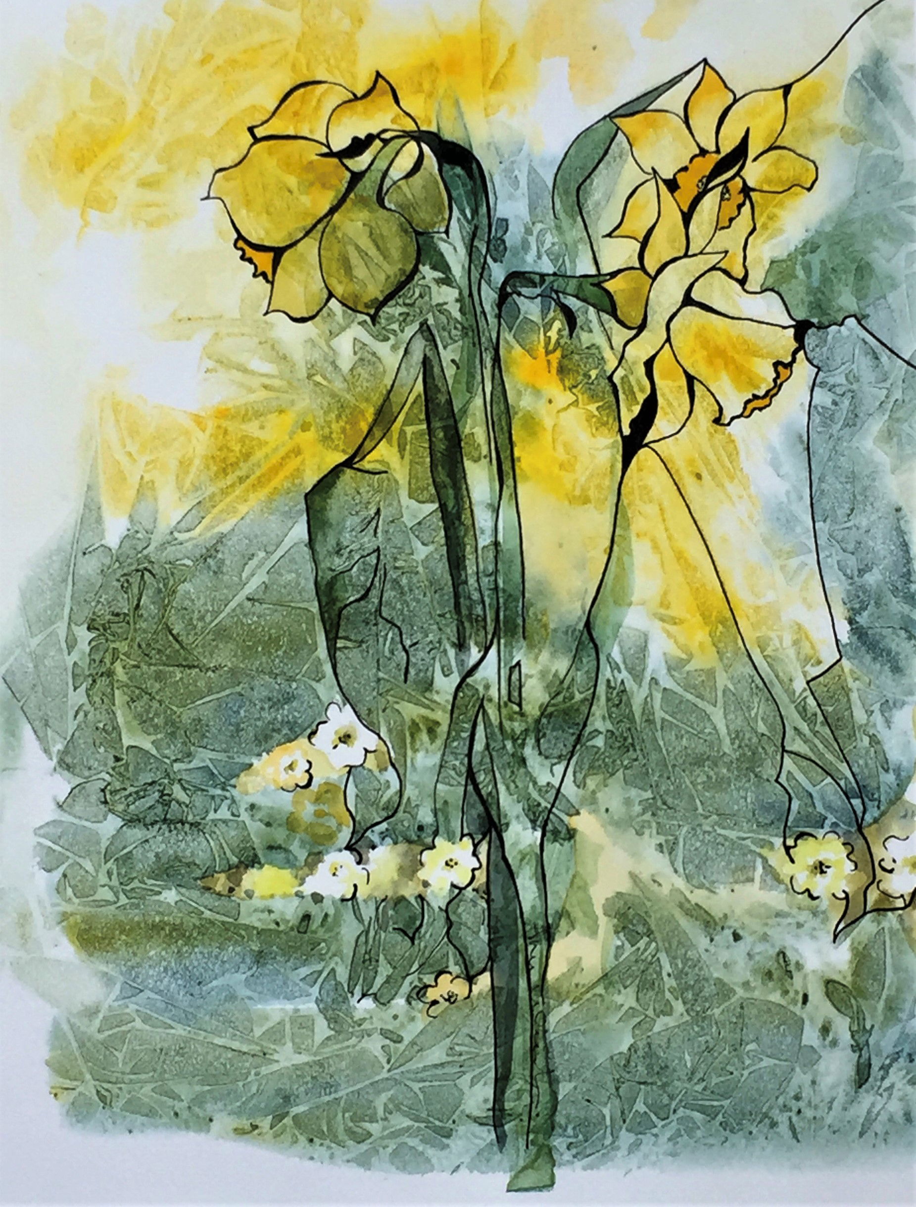 Daffodils and Primroses