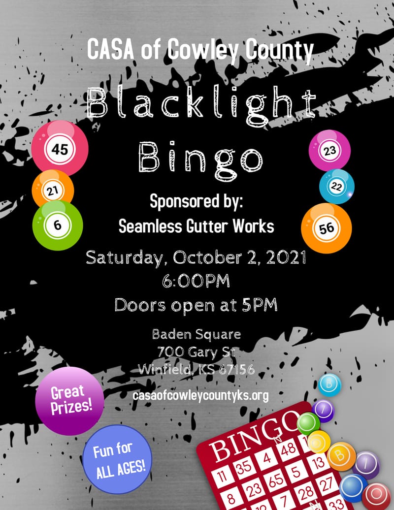 Blacklight Bingo