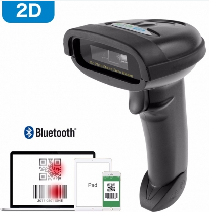 קורא ברקוד אלחוטי NT-1228BL 2D