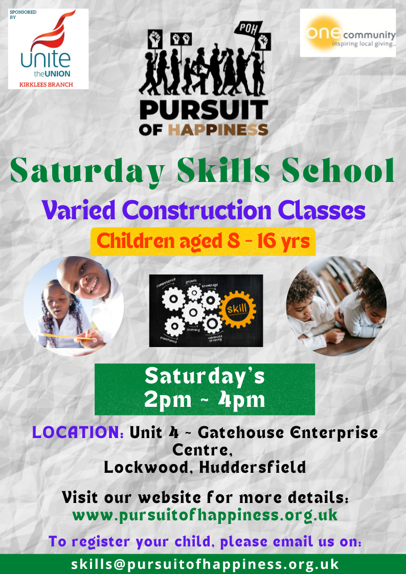 Saturday Skills School