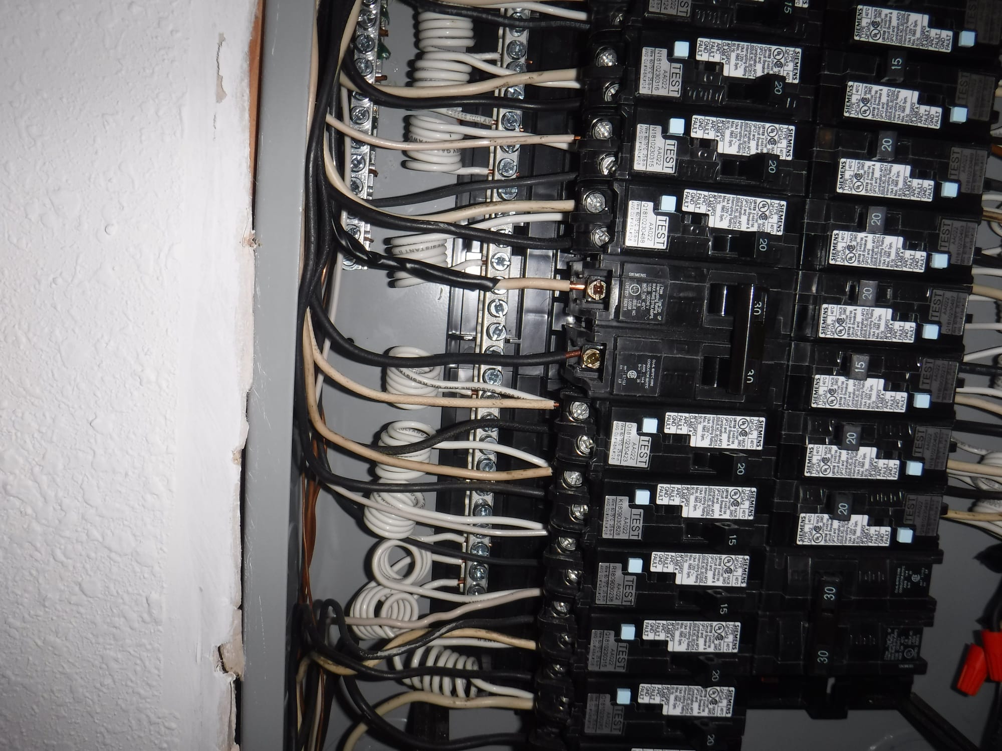 EXPOSED WIRING Home Inspections & investment, LLC