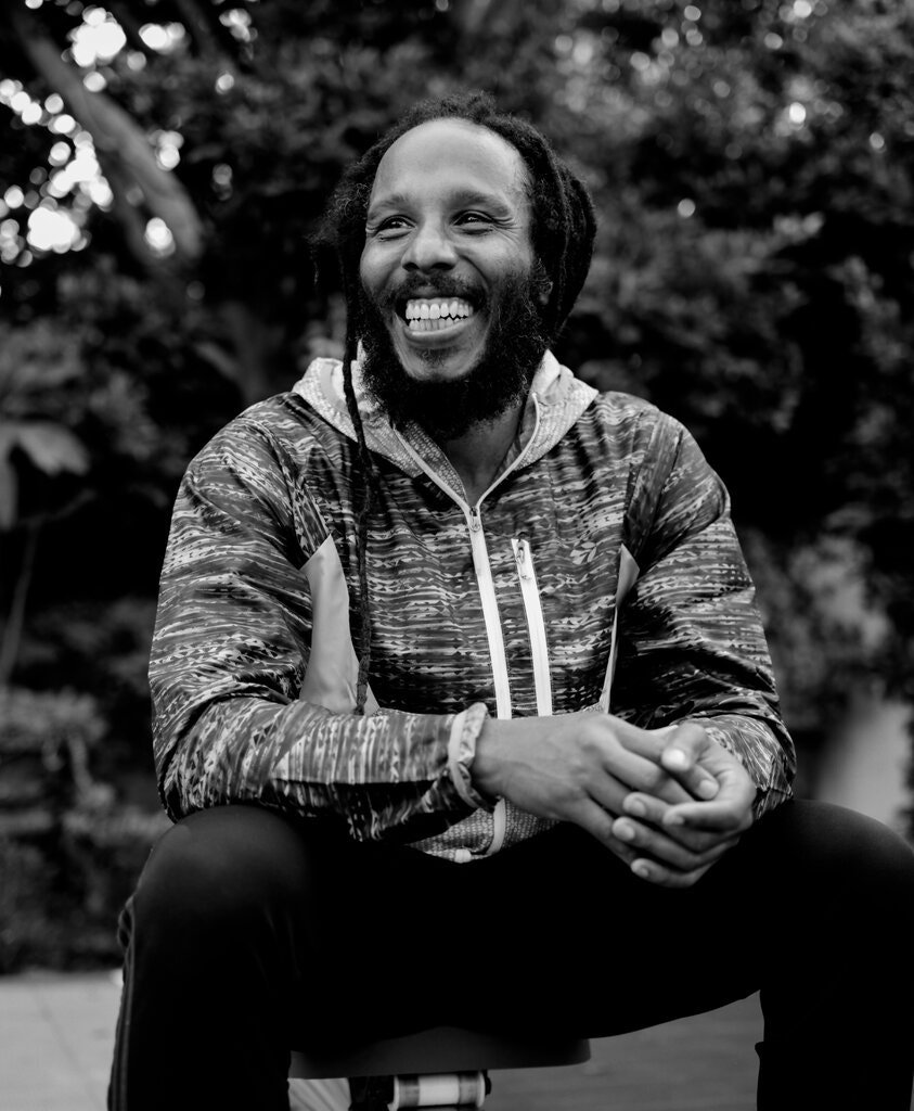 Staying Fit With Ziggy Marley