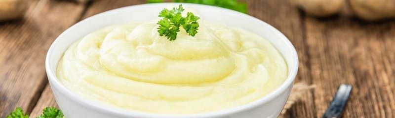 Home made mashed potato (Burgonyapure)