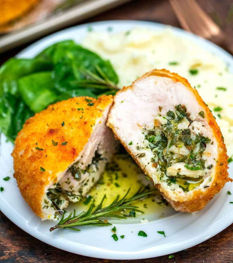 Chicken Kiev