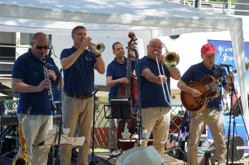 Jazz-Frühschoppen mit den Dixie Brothers