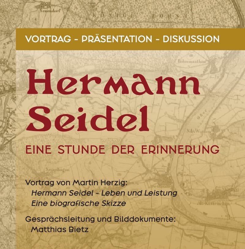 Hermann Seidel - Eine Stunde der Erinnerung