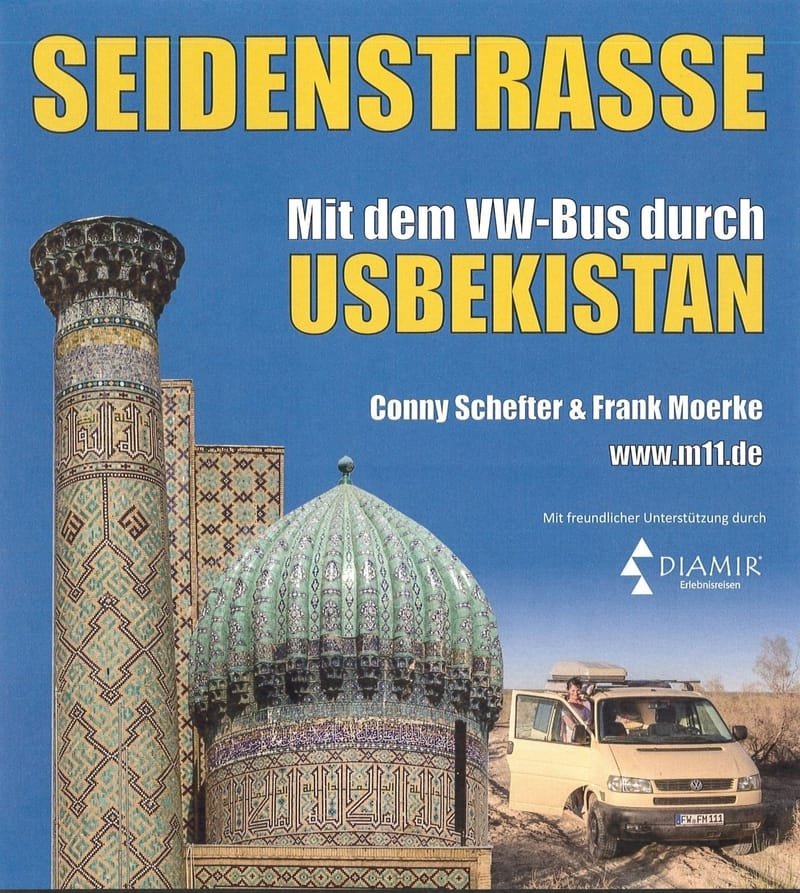 Mit dem VW-Bus durch Usbekistan.