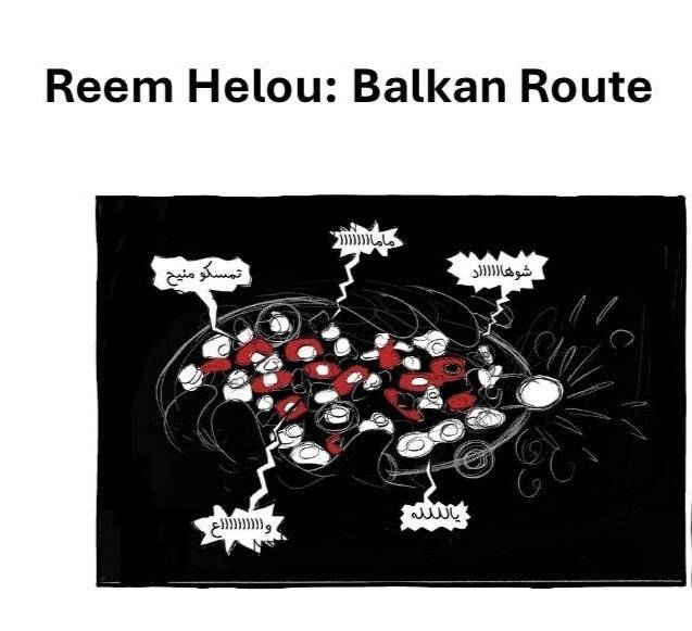 Lesung: Balkan Route