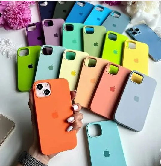 iPhone 11 Silicone Case W/Apple Logo PhoneCloud