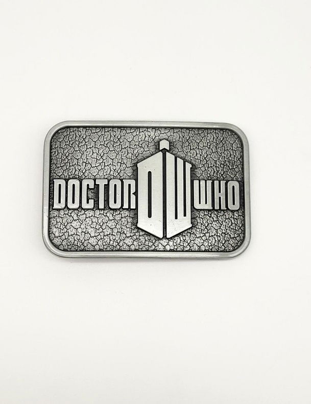 Doctor Who Belt Buckle PhoneCloud