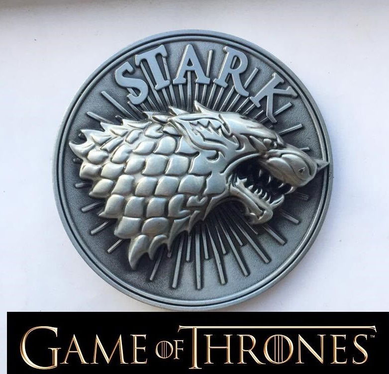 Stark Game of Thrones Belt Buckle PhoneCloud