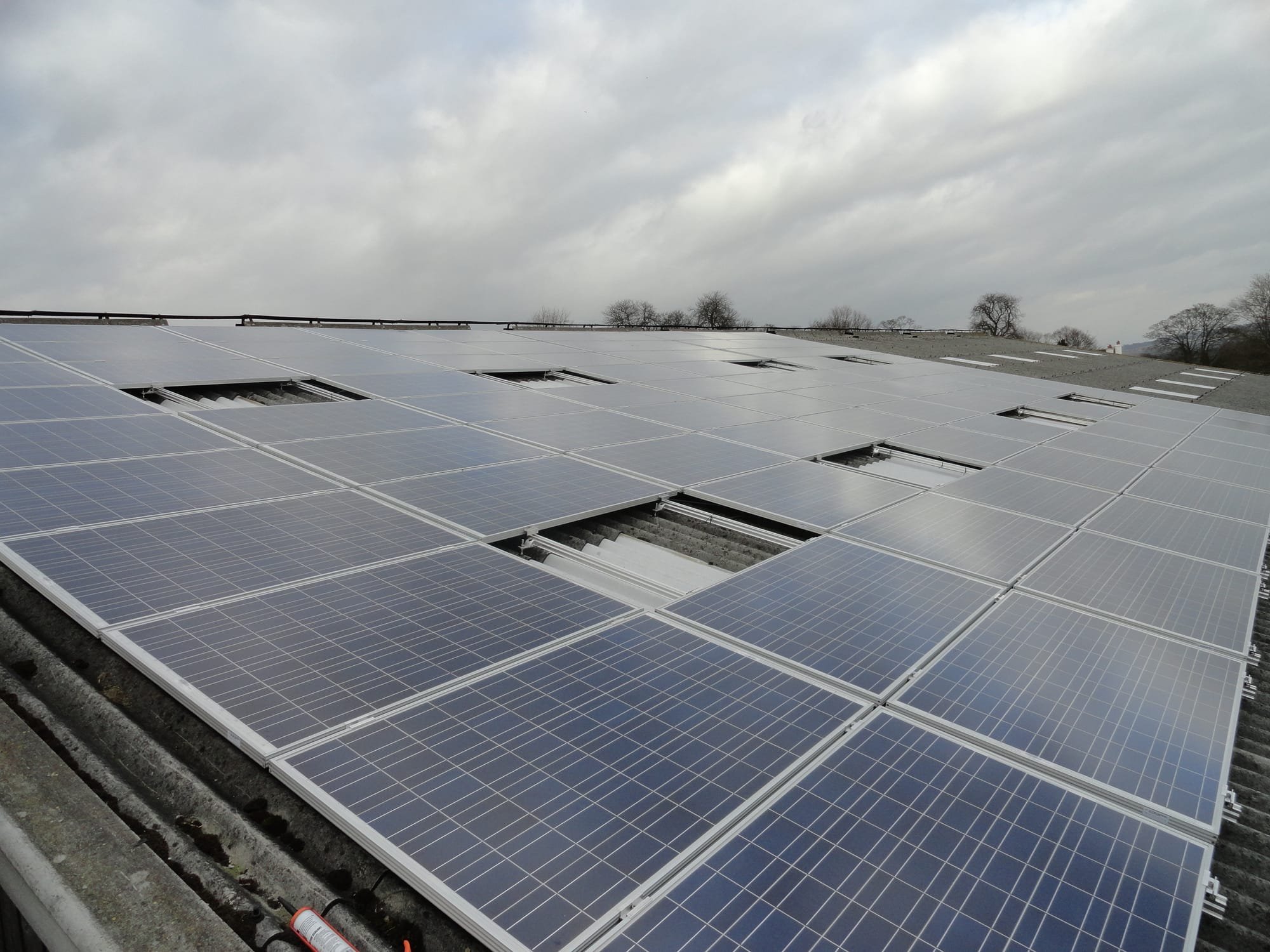 100.0 kWp Solar PV System