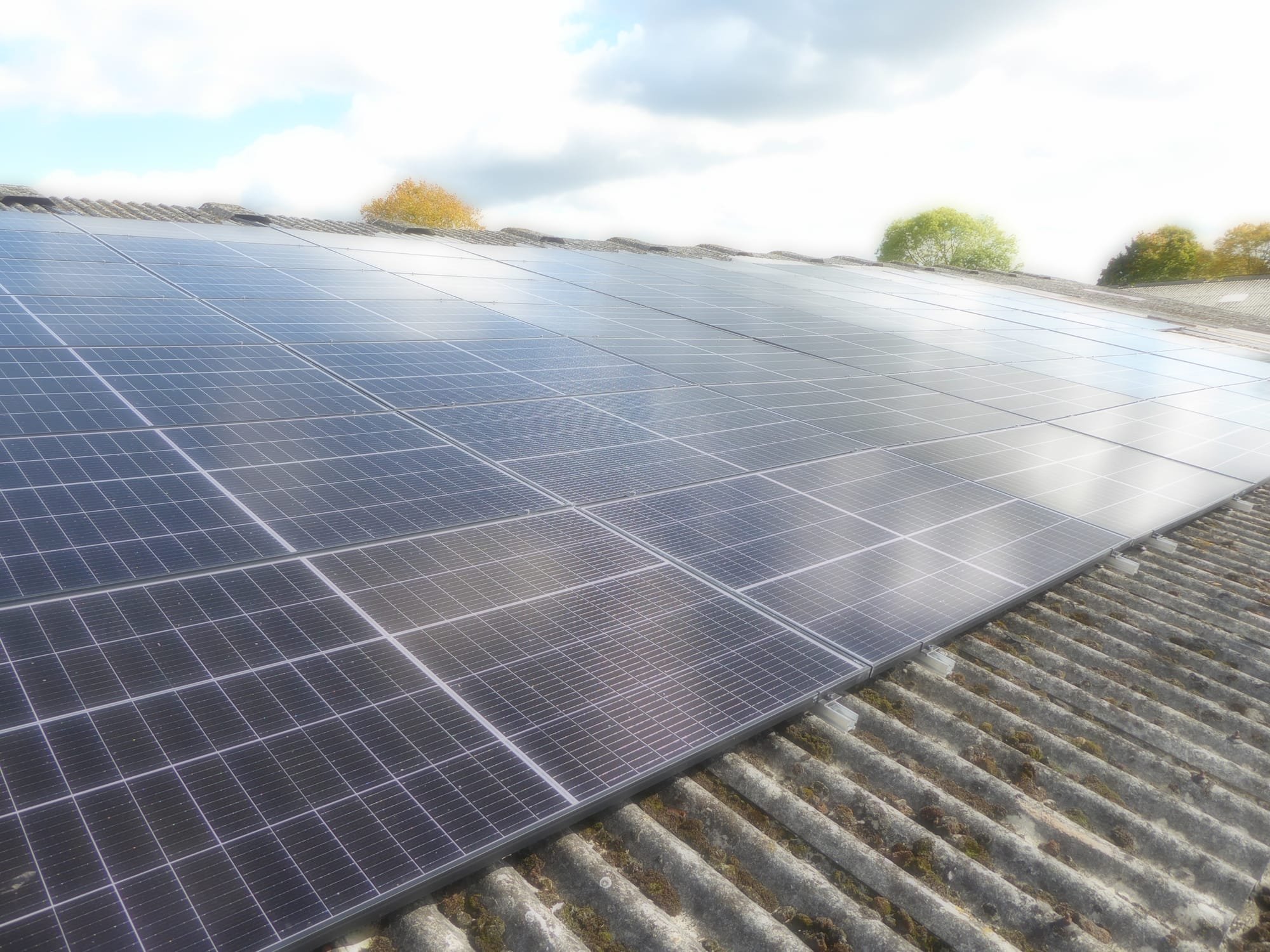 Solar Partner has been appointed to install 28 kW of PV modules on a farm