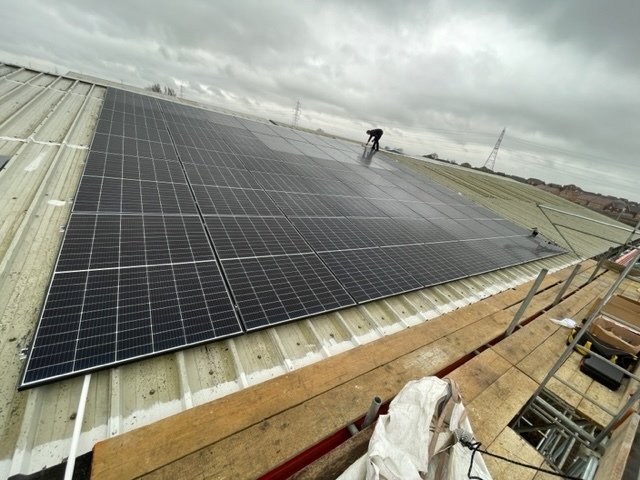 20.0 kW commercial solar installation